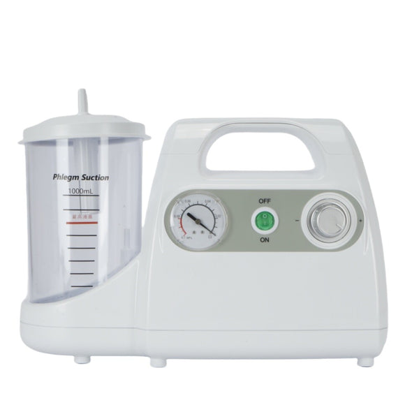 Portable Phlegm Suction Machine Sputum Aspirator Dental Suction Unit Vacuum Pump