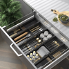 Kitchen Cabinet Drawer Cutlery Tray Utensil Organiser Insert Divider Storage AU