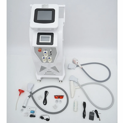 3IN1 OPT IPL RF Tattoo And Hair Removal ND YAG Laser Skin Rejuvenation Machine