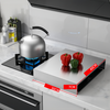 Gas Stove Top Covers Wood/Stainless Steel Noodle Board Stove Cover For Gas Stove