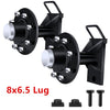 2Pcs Shipping Container Wheels 8/6-Lug Wheels Shipping Container Accessories