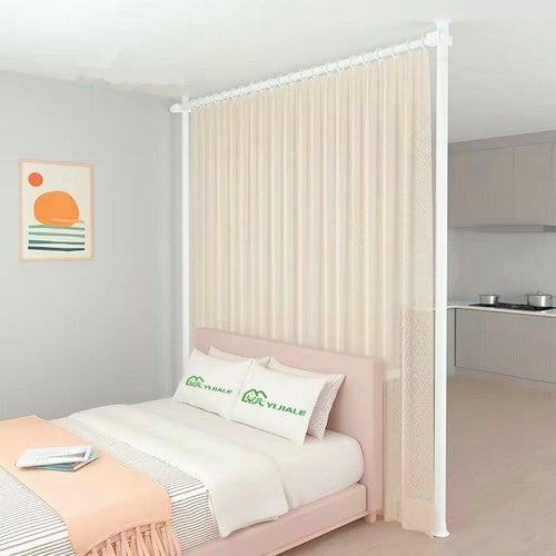Adjustable Privacy Screen Room Divider Partition Divider Screen For Salon Spa AU