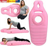 Pregnancy Mattress Inflatable Pillow Full Body Maternity Airbed with Hole Gifts