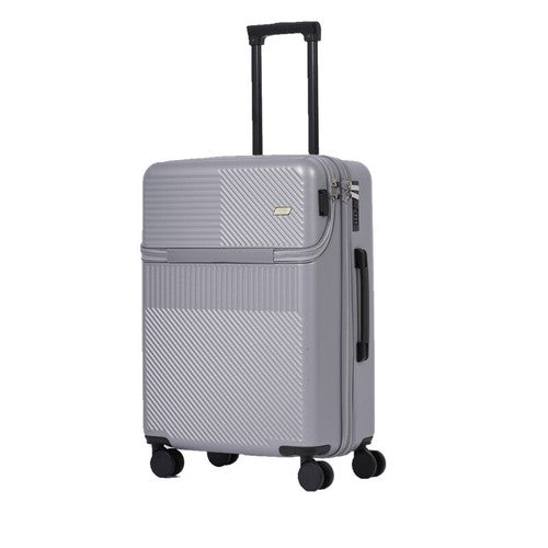Carry-On Suitcase with USB Charging Port TSA Lock Universal Wheel Travel Luggage