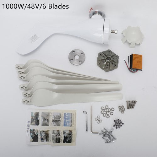 12V/48V Wind Turbine Generator Wind Charge Controller Kit Home USE 1KW/3KW/5KW