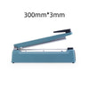 200/300/400mm Impulse Heat Sealer Plastic Bag Sealing Machine Metal Bag Sealer