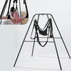 1.8m Couple Sex Swing Hammock Sex Swing Stand BDSM Bondage Frame w/Sling AU