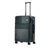Carry-On Suitcase with USB Charging Port TSA Lock Universal Wheel Travel Luggage