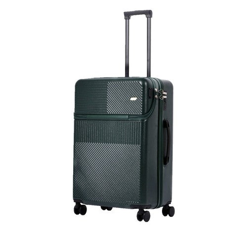 Carry-On Suitcase with USB Charging Port TSA Lock Universal Wheel Travel Luggage