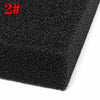 50x50x2cm Black Fish Tank Aquarium Filter Sponge Foam Pad Filtration Cotton
