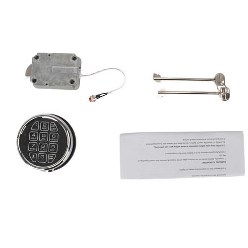 Electronic Safe Lock Gun Safe Lock Replacement Digital Keypad Lock For Safe Box