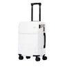Carry-On Suitcase with USB Charging Port TSA Lock Universal Wheel Travel Luggage