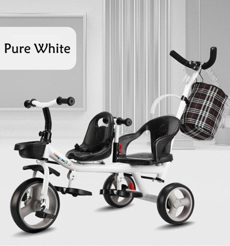 Tricycle Bike Trike Baby Prams Kids Stroller Toddler Ride-On Trike With Belt