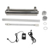 Ultraviolet Water Sterilizer 25/35/55W Water Filter System Stainless Whole House
