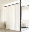 Room Divider Adjustable Privacy Screen Room Dividers Salons Beauty SPA 1.1-3m AU