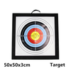 Adjustable Folding Steel Target Stand EVA Target Archery Pro Accessories AU