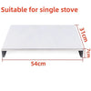 Gas Stove Top Covers Wood/Stainless Steel Noodle Board Stove Cover For Gas Stove