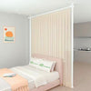 Room Divider Adjustable Privacy Screen Room Dividers Salons Beauty SPA 1.1-3m AU