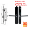 Fingerprint Door Lock Tuya APP Control Smart Slim Lock Electronic Door Lock AU