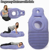 Pregnancy Mattress Inflatable Pillow Full Body Maternity Airbed with Hole Gifts