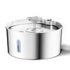 Dog Water Fountain Stainless Steel 7L/236oz Automatic Drinking Dispenser Bowl