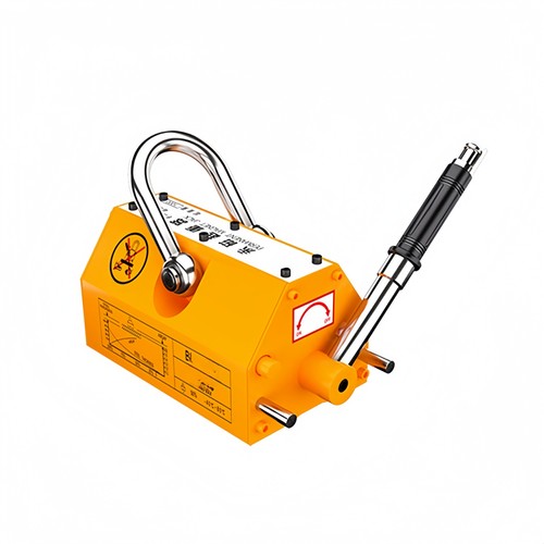 Permanent Magnet Crane Magnetic Lifter Heavy Duty Crane Hoist Lifting 100/600kg
