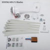 12V/48V Wind Turbine Generator Wind Charge Controller Kit Home USE 1KW/3KW/5KW
