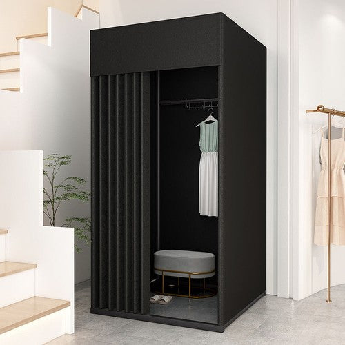 Mall Clothing Store Fitting Room Movable Changing Room Locker Privacy Room AU