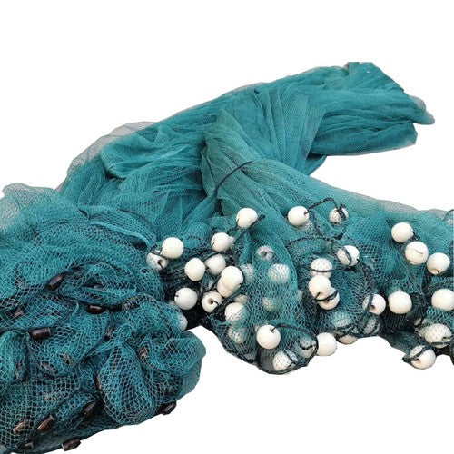 Fishing Drag Net Bait Seine Nylon 25mm Mesh Fish Net Heavy Duty 3mx20m Or 2mx10m