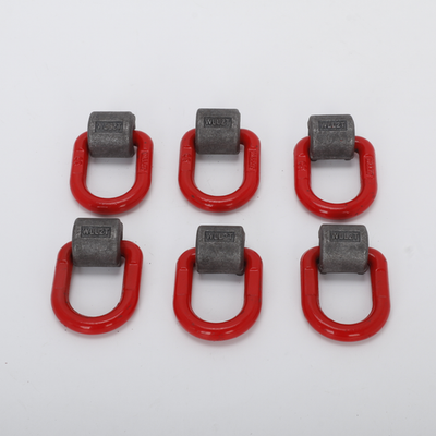 2T/3.15T Weld On Lifting Lug D-shaped Lifting Ring For Marine Or Mould Hoister