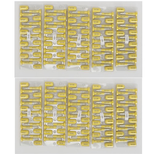 50/100 pcs Shipping Container Bolt Seals High Security Numbered Tags Bolt Seals