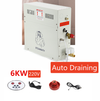 Steam Generator Machine Auto Drain Sauna Bath Shower Heating for Space 6-9 Cube