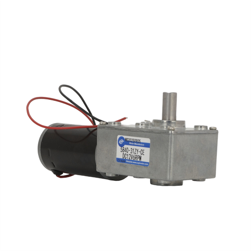 Gear Box Motor DC12V/24V High Torque Electric Power Speed Reduce Turbine Worm AU
