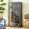 Figures Showcase Lego Display Cabinet w/ Acrylic Door Clear Bookshelf 4/5 Tier