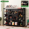 Nisorpa 3-5 Door Display Storage Cabinet for Lego Toy Cupboard Display cases AU