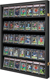 Lockable Trading Card Collector Graded Sports Card Display Frame UV Protection