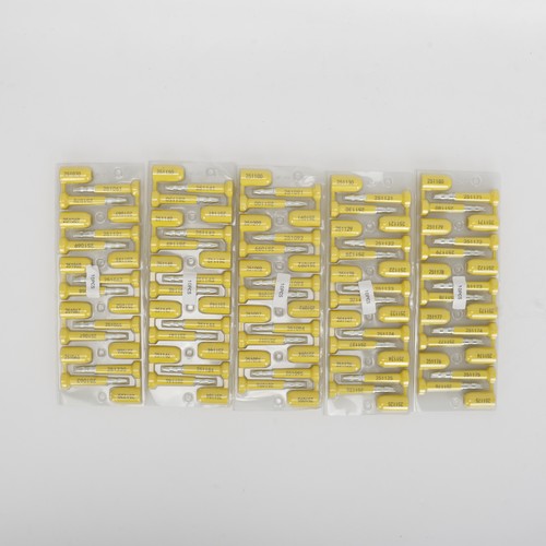 50/100 pcs Shipping Container Bolt Seals High Security Numbered Tags Bolt Seals