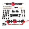 Front&Rear Portal Axle for 1/12 MN MN82 LC79 MN78 Model Remote Control Cars AU