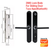 Fingerprint Door Lock Tuya APP Control Smart Slim Lock Electronic Door Lock AU