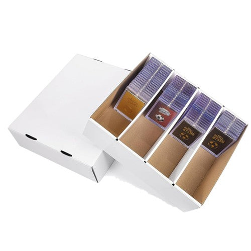 LPG Cardboard 3200ct Trading Card Storage Box with Lid for Tcg Mtg Sports Cards