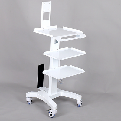 Medical Trolley Stand Dental Oral Scanner Mobile Cart Clinic Laptop Holder AU
