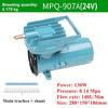 Aquarium &Pond Air Pump 12V 130W Fish Tank Aerator w/16 Outlets 140L/Min Airflow