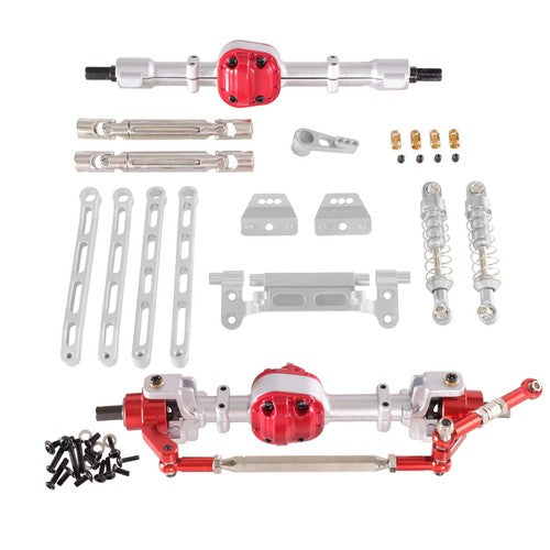 Front&Rear Portal Axle for 1/12 MN MN82 LC79 MN78 Model Remote Control Cars AU