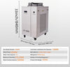 15L Industrial Water Chiller 2HP Water Cooling System for CO2 Laser Engraving AU