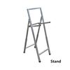 Adjustable Folding Steel Target Stand EVA Target Archery Pro Accessories AU
