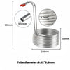 8M/15M 304 Wort Chiller Immerson Chiller Stainless Steel Brewing Tubing Coil