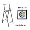 Adjustable Folding Steel Target Stand EVA Target Archery Pro Accessories AU