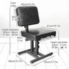 6 Styles Adjustable Height Tattoo Armrest Stand W/ Thicken Soft Sponge Pad