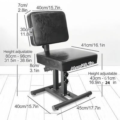 6 Styles Adjustable Height Tattoo Armrest Stand W/ Thicken Soft Sponge Pad
