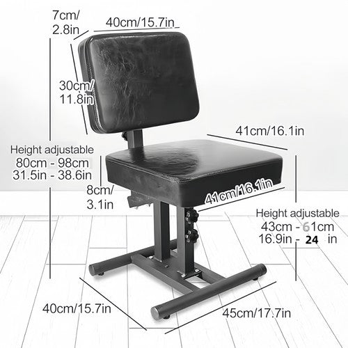 6 Styles Adjustable Height Tattoo Armrest Stand W/ Thicken Soft Sponge Pad